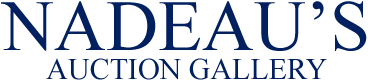 Nadeau's Auction Gallery logo