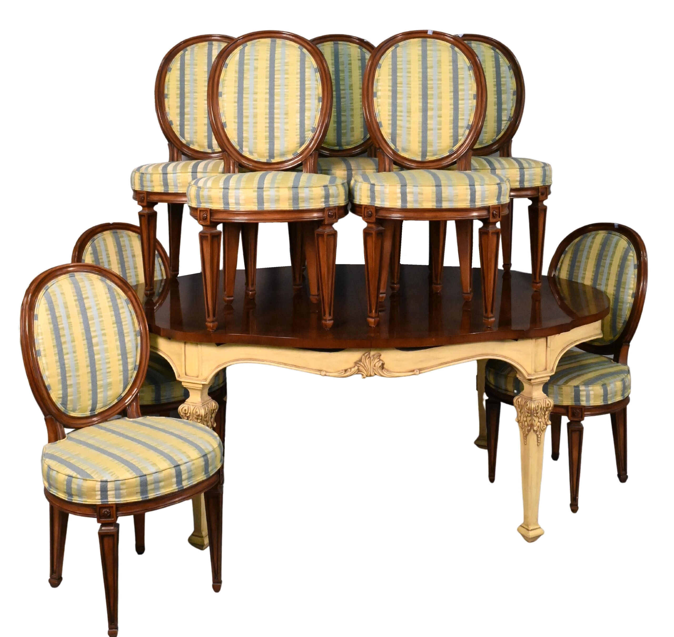 Ten Piece Karges Dining Room Set