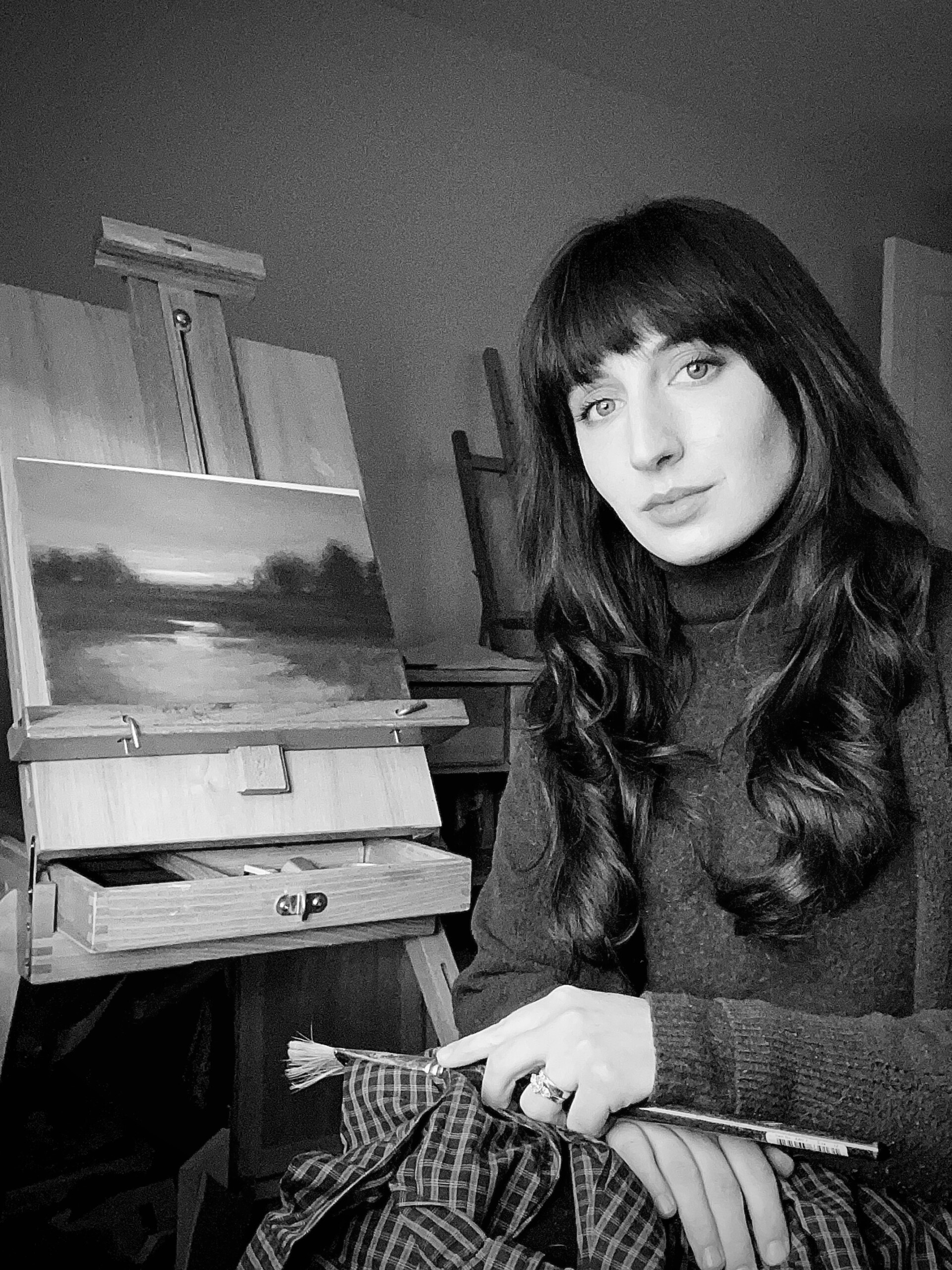 Artist Grace H. Birch