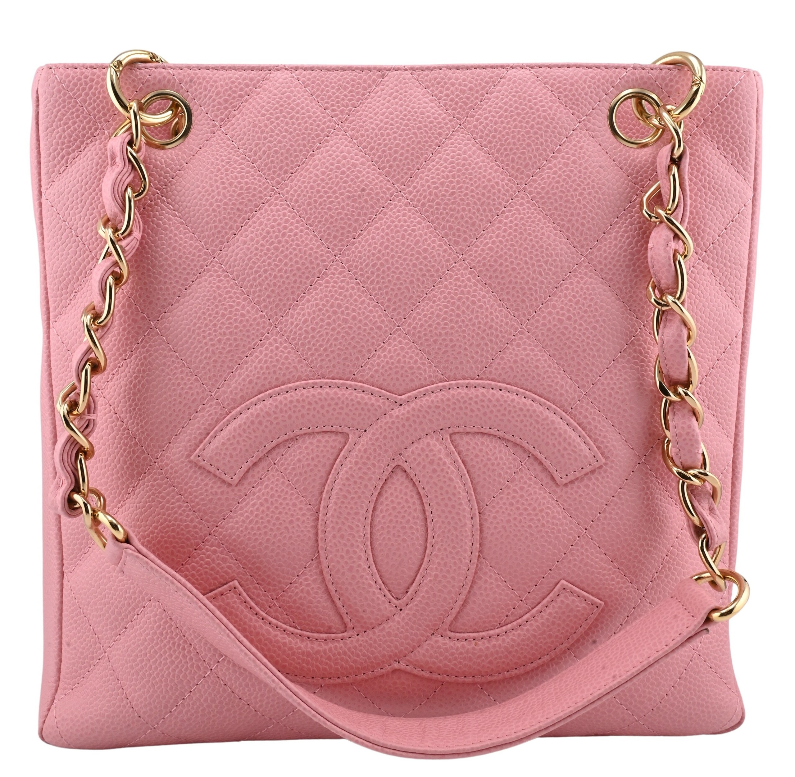Pink Chanel Purse
