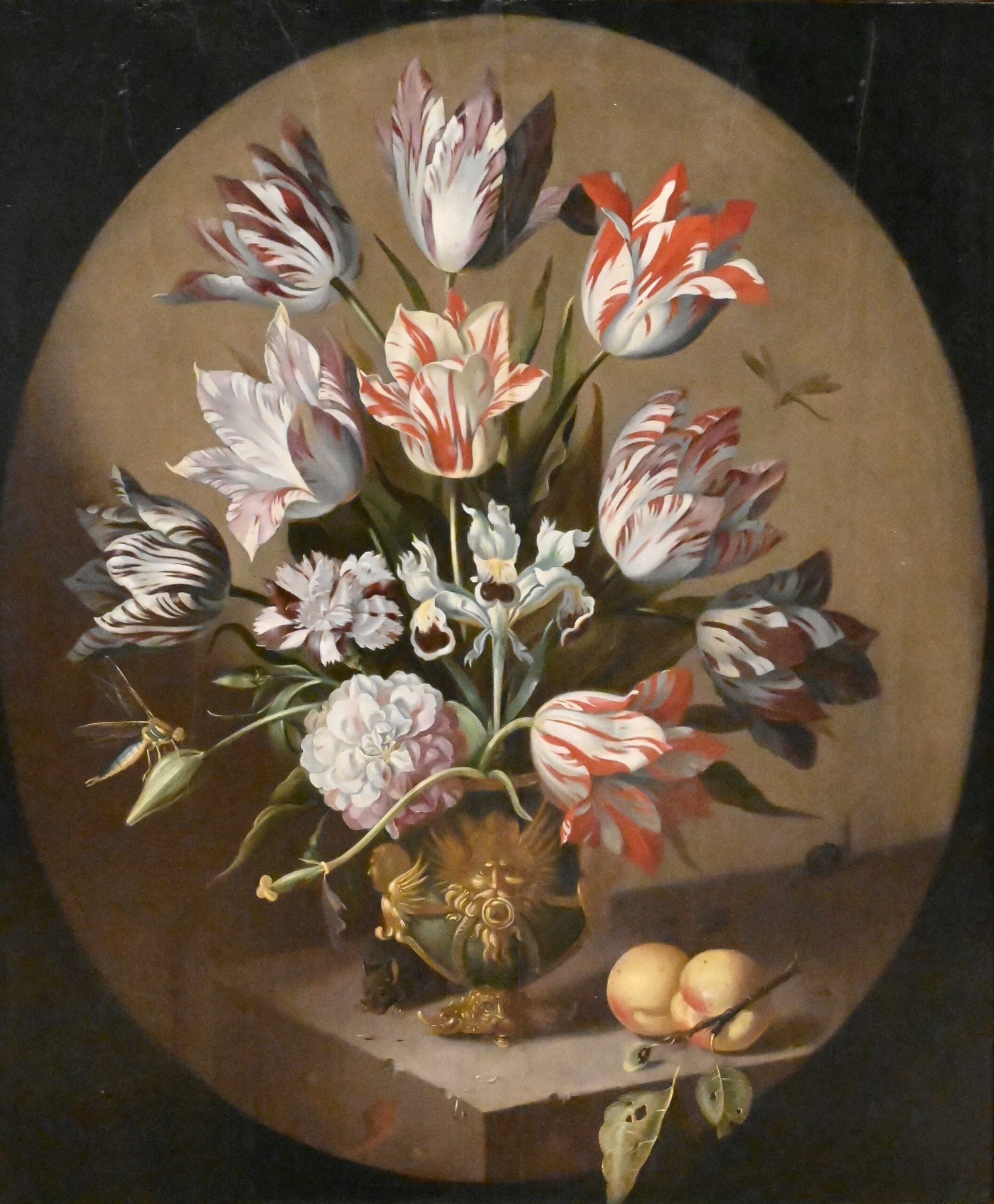 Jacob Marrel Oil on Board