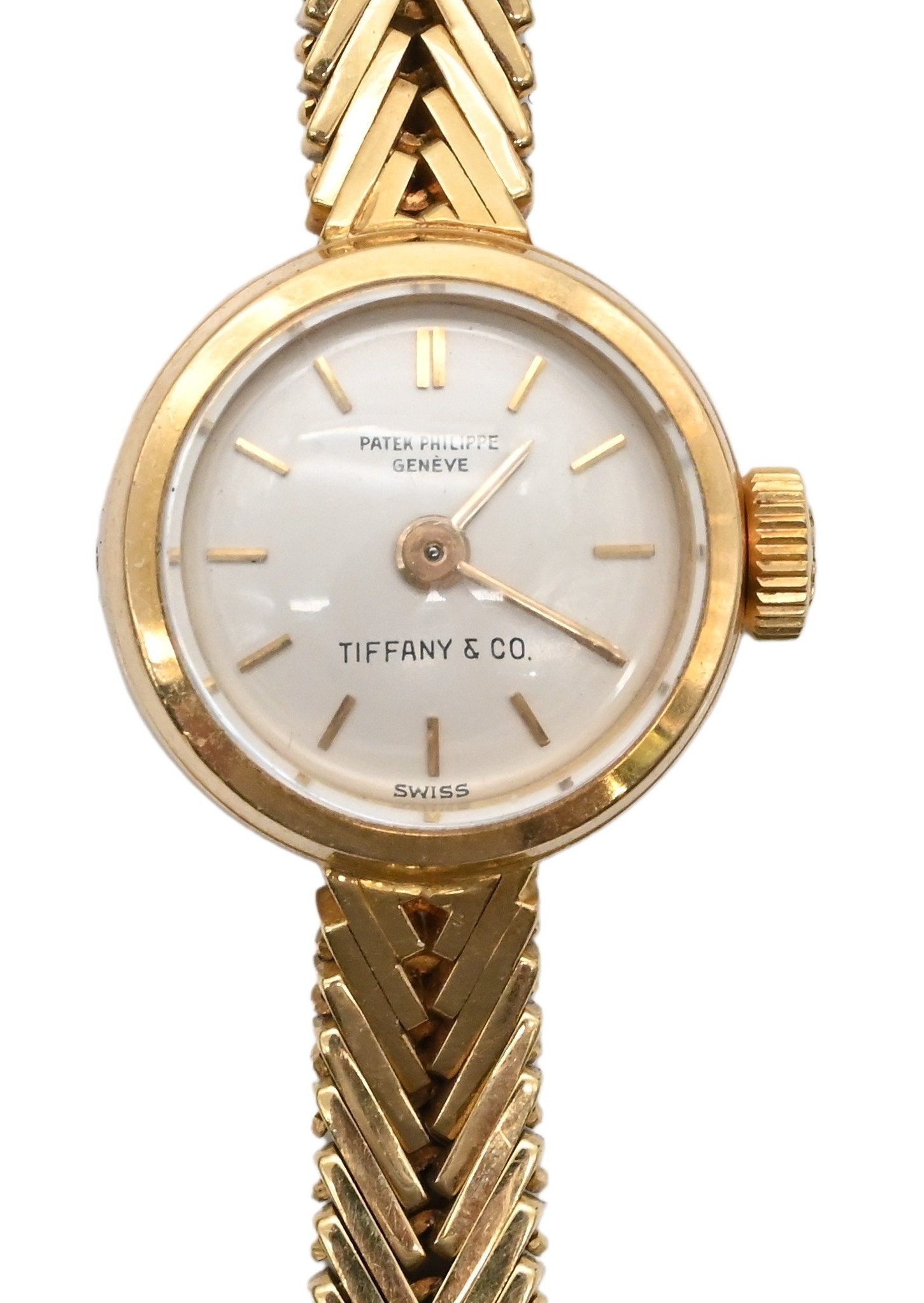 Patek Philippe for Tiffany 18K Gold