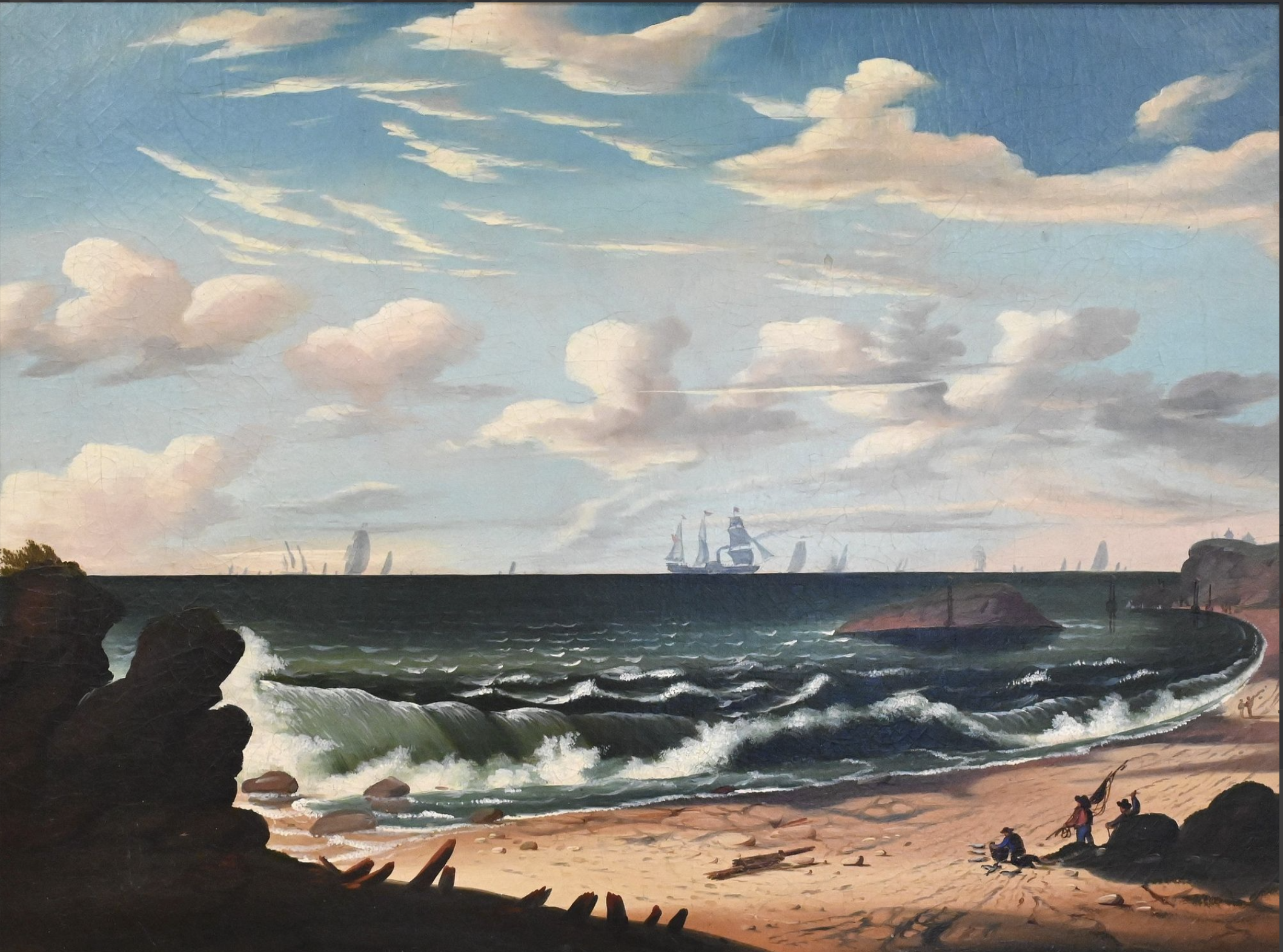 Thomas Chambers View of Nahant