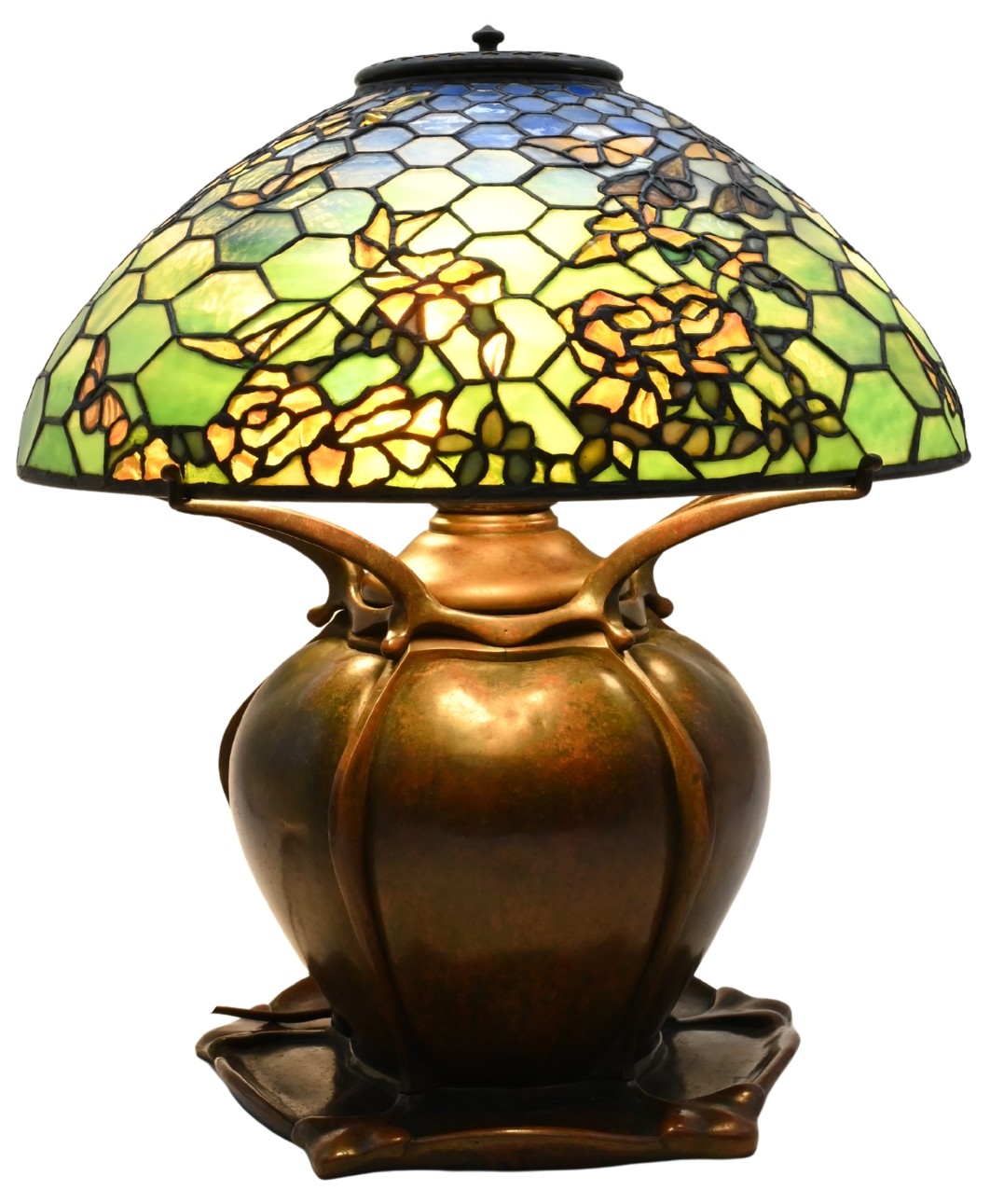 Tiffany Rambling Rose Lamp