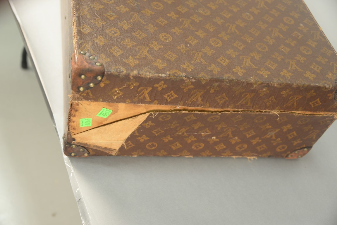 Lot - Louis Vuitton Monogram Hard Case Suitcase
