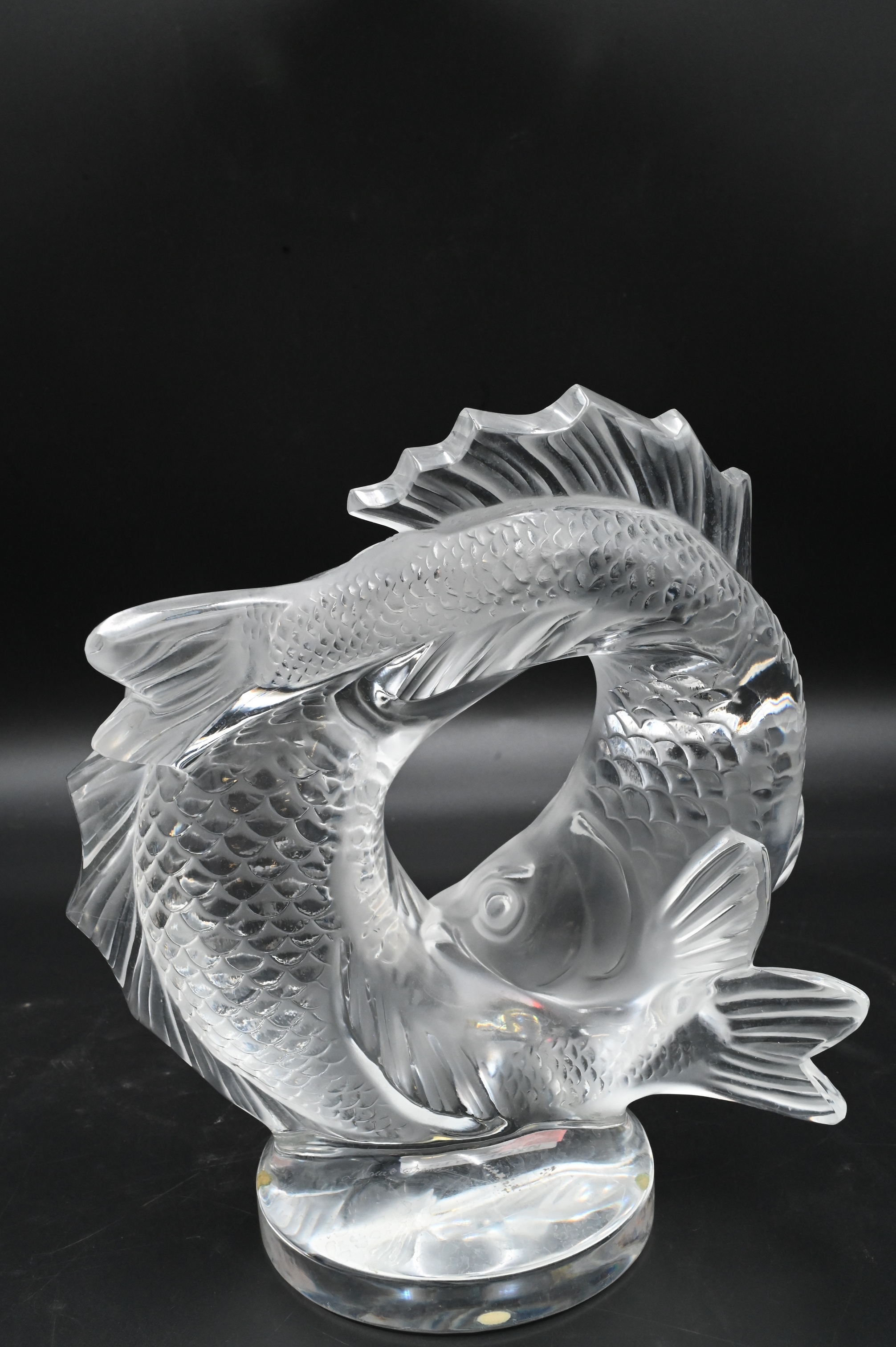 LALIQUE クリスタルフィッシュ ラリック LALIQUE クリスタルフィッシュ ラリック Fish sculpture